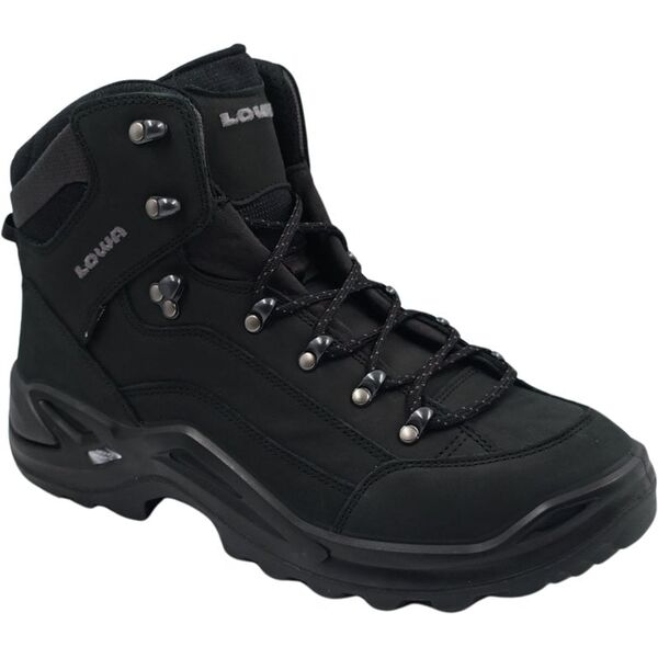 Ορειβατικά παπούτσια Lowa Renegade GTX Mid - βαθύ μαύρο