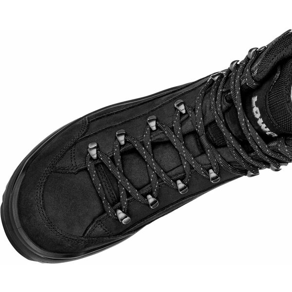 Ορειβατικά παπούτσια Lowa Renegade GTX Mid - βαθύ μαύρο