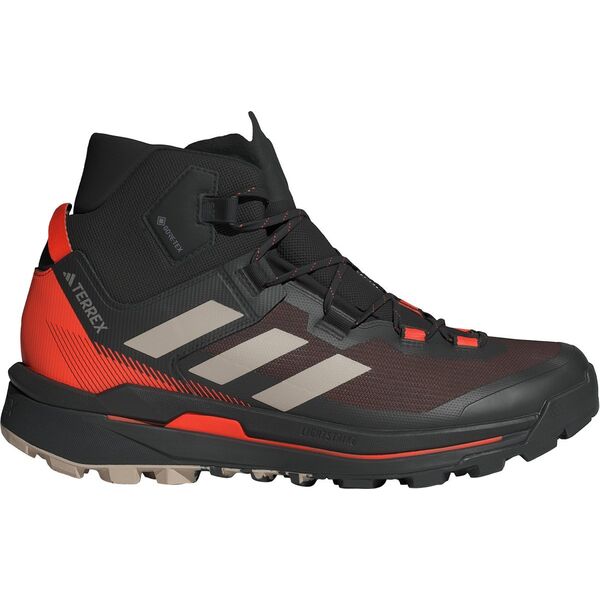 Παπούτσια για βουνό Adidas TERREX Skychaser Tech Mid GTX - core blk/wonder beige/orange