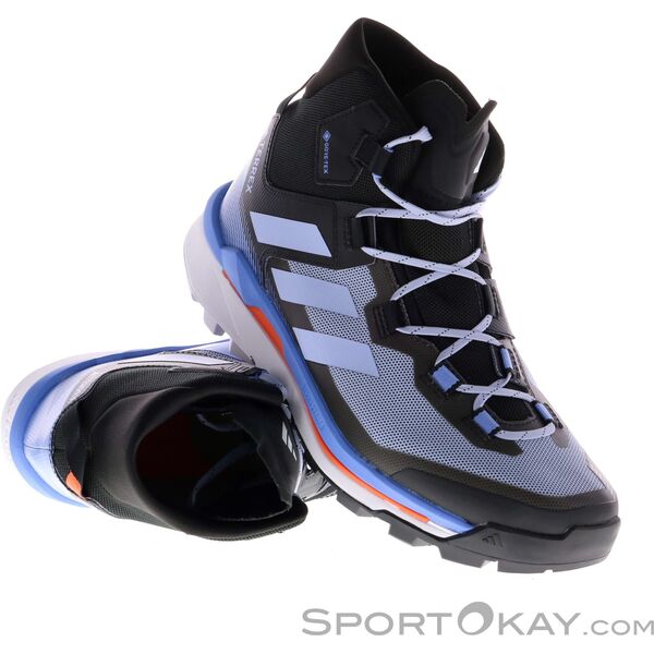 Ορειβατικά παπούτσια adidas TERREX Skychaser Tech Mid GTX - blue dawn/blue dawn/black