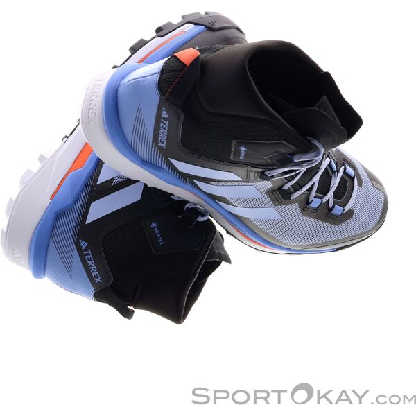 Ορειβατικά παπούτσια adidas TERREX Skychaser Tech Mid GTX - blue dawn/blue dawn/black