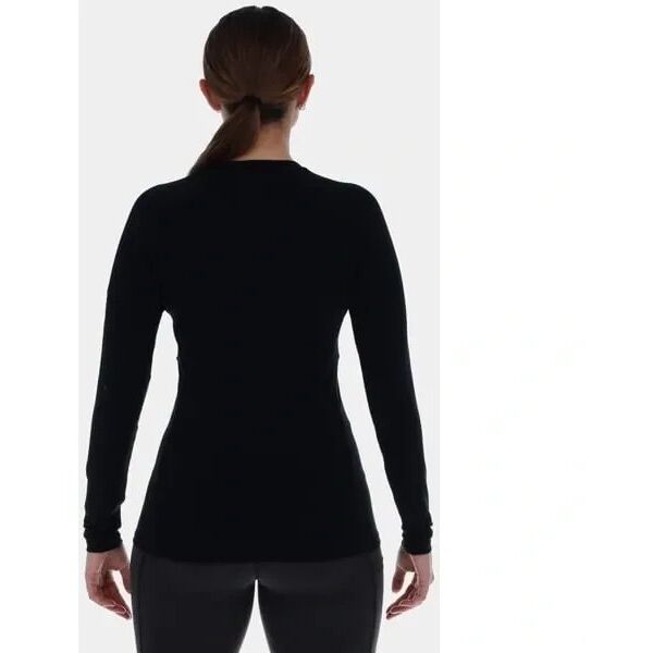 Γυναικεία μπλούζα χωρίς κουκούλα Inov-8 Merino Μακρυμάνικο T-Shirt - μαύρο