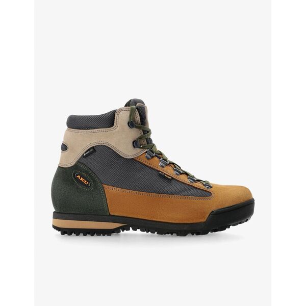 Παπούτσια GORE TEX AKU Slope Original GTX - γκρι/σκουριασμένο καφέ