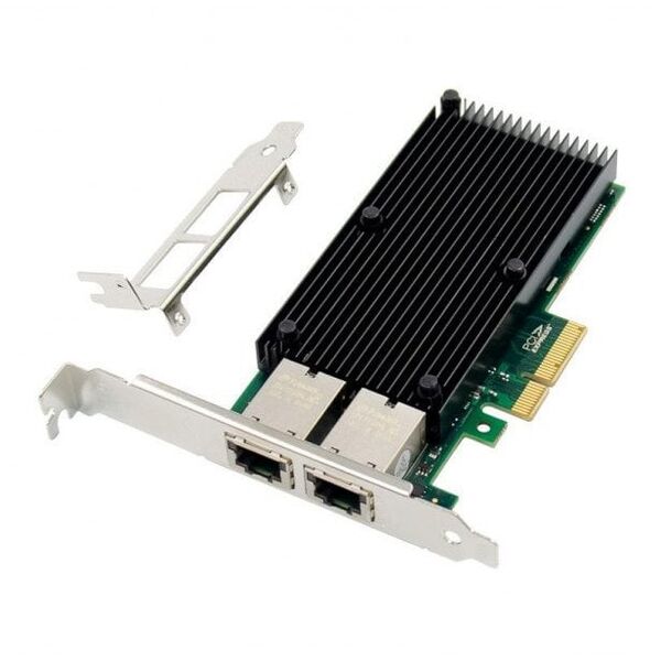 MICROCONNECT  MC-PCIE-X550 PCIE X4 DUAL RJ45 10 GBE X550 (MCPCIEX550)  (MCPCIEX550)
