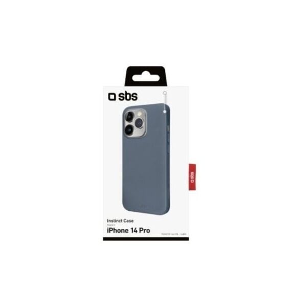 SBS Instinct Cover etui do iPhone 14 Pro Niebieskie standard