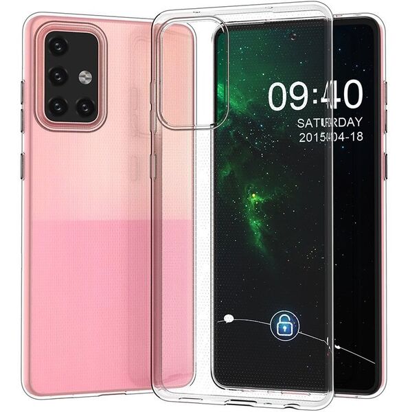 Żelowy pokrowiec etui Samsung Galaxy A73 Ultra Clear 0.5mm - przezroczysty HURTEL