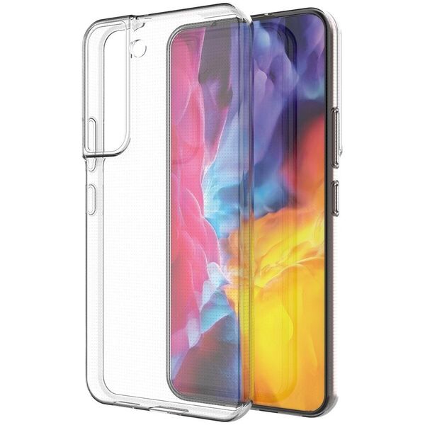 Żelowy pokrowiec etui do Samsung Galaxy S22+ Ultra Clear 0.5mm - przezroczysty HURTEL