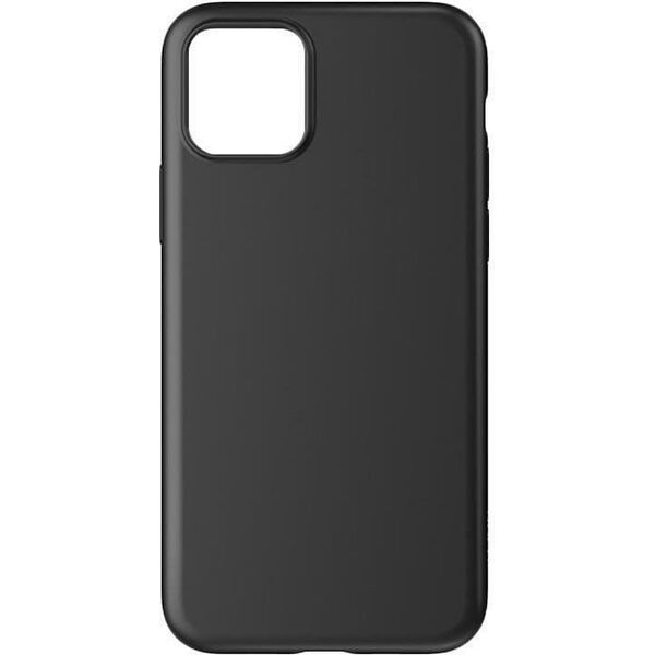 Żelowe elastyczne etui pokrowiec do iPhone 14 Pro Max Soft Case - czarny HURTEL