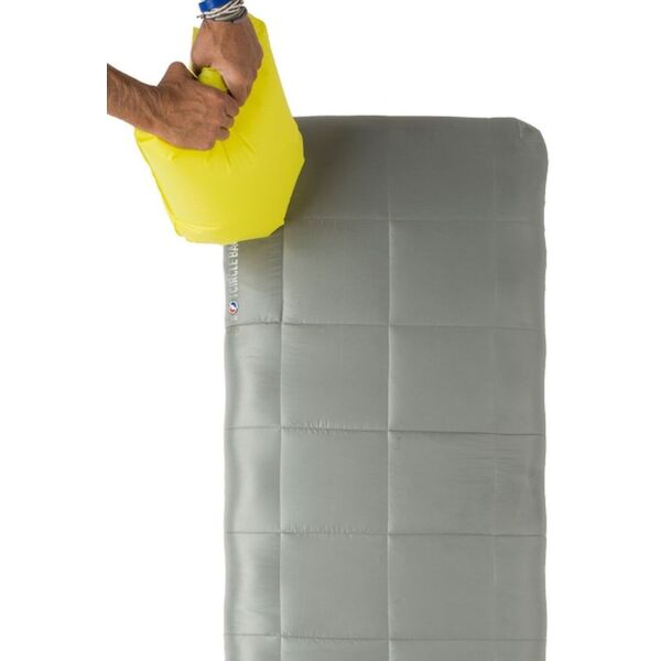 Materac dmuchany Big Agnes Circle Back 25X72 Wide Reg - shadow/warm olive