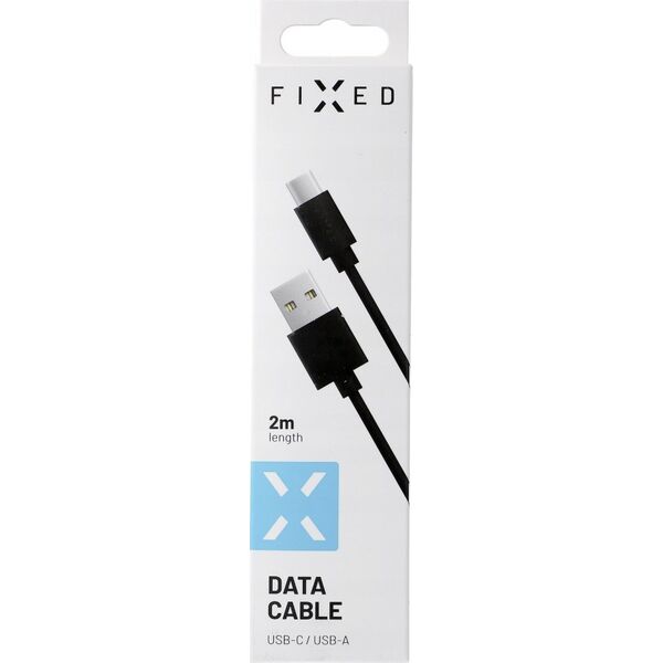 Kabel USB Fixed USB-A - USB-C 2 m Biały (FIXD-UC2M-WH)