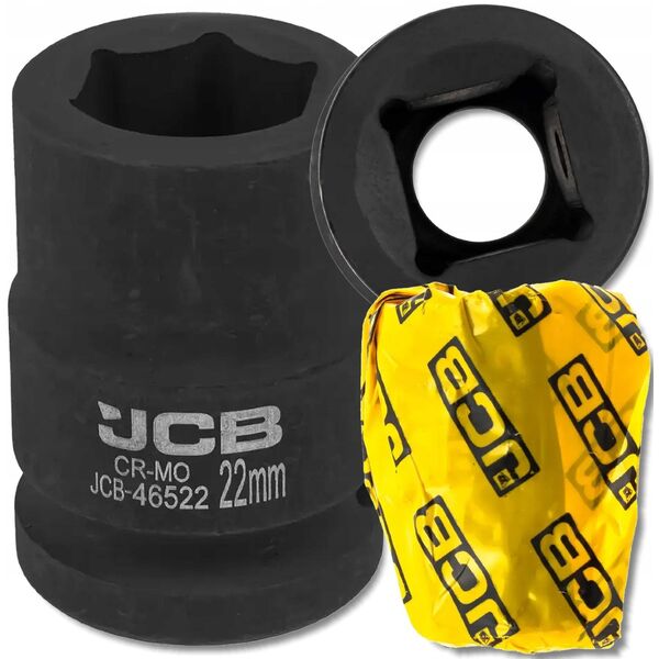 JCB Κρουστική υποδοχή 3/4" 22mm (6-γωνιακή)