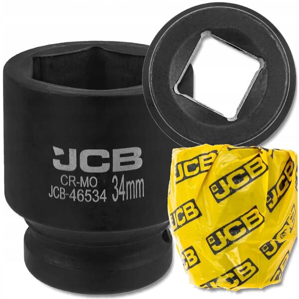 JCB Καρυδάκι κρούσης 3/4" 34mm (6-γωνιακό)