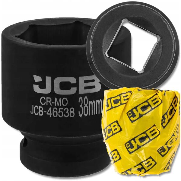 JCB Κρουστική υποδοχή 3/4" 38mm (6-γωνιακή)