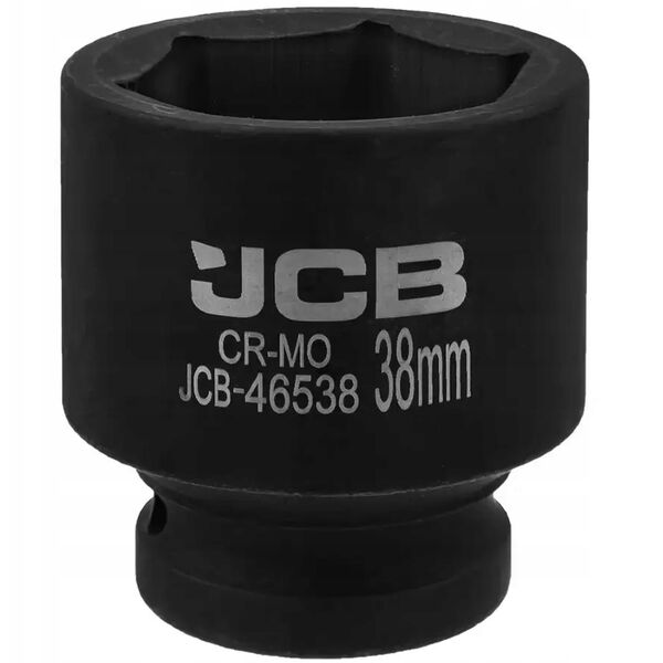 JCB Κρουστική υποδοχή 3/4" 38mm (6-γωνιακή)