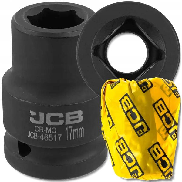 JCB Καρυδάκι κρούσης 3/4" 17mm (6-γωνιακό)
