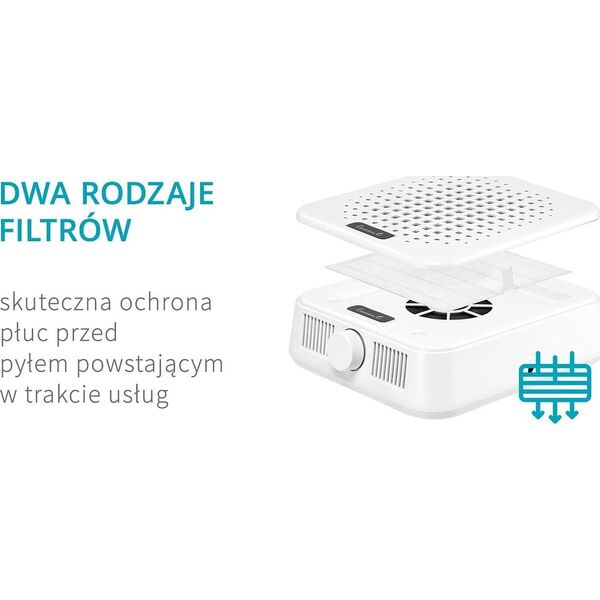 Saeyang pochłaniacz pyłu Marathon Levent 52W