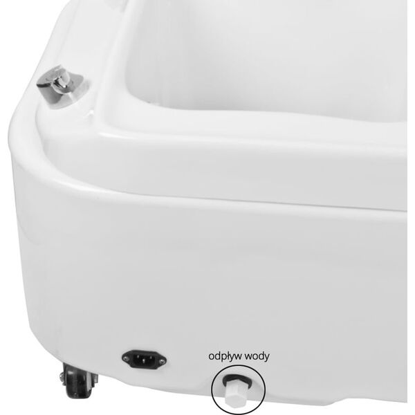 Brodzik Azzurro do pedicure z hydromasażem A023