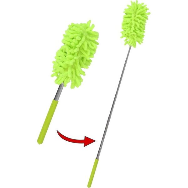 KOKO Kurzawka Szczotka mała do kurzu Miotełka teleskop chenille 30-77cm KO-7689