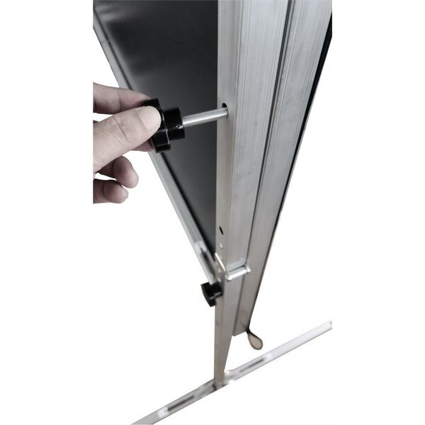 ML EKRAN RĘCZNY ROZKŁADANY 150" 305x229cm FF-150 4:3 ART FastFold