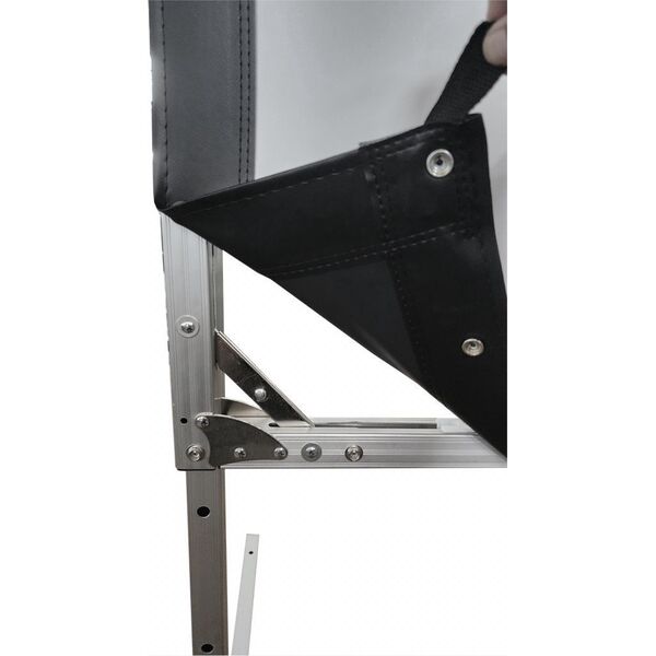 ML EKRAN RĘCZNY ROZKŁADANY 150" 305x229cm FF-150 4:3 ART FastFold