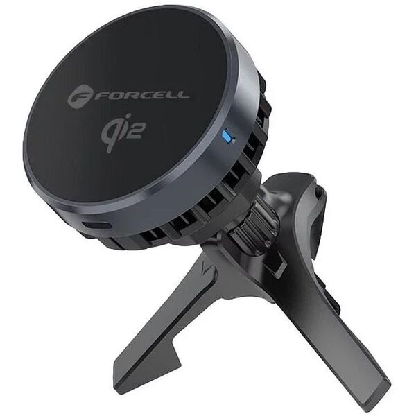Uchwyt Samochodowy z Ładowarką Indukcyjną Forcell Cool Mag Qi2 MagSafe 15W