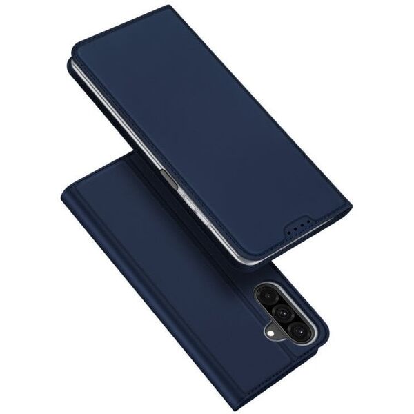 Etui z klapką Dux Ducis SkinPro do Galaxy A26 5G, niebieskie