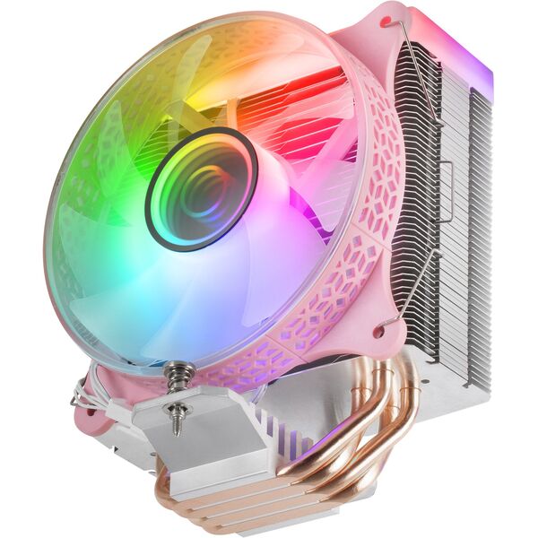 Mars Gaming MCPU-VR CPU Cooler Dual Infinity Mirror ARGB 180W 120mm