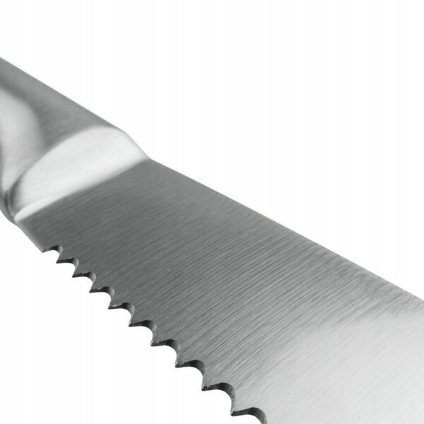 KITCHEN KNIFE. SERRATED 12 CM STAR