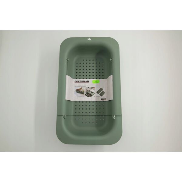 EXTENDABLE SINK COLANDER 20X34.5X47.5CM
