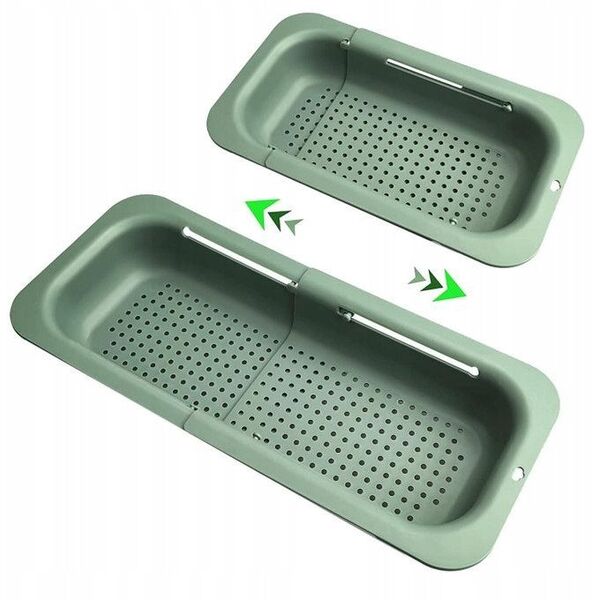 EXTENDABLE SINK COLANDER 20X34.5X47.5CM