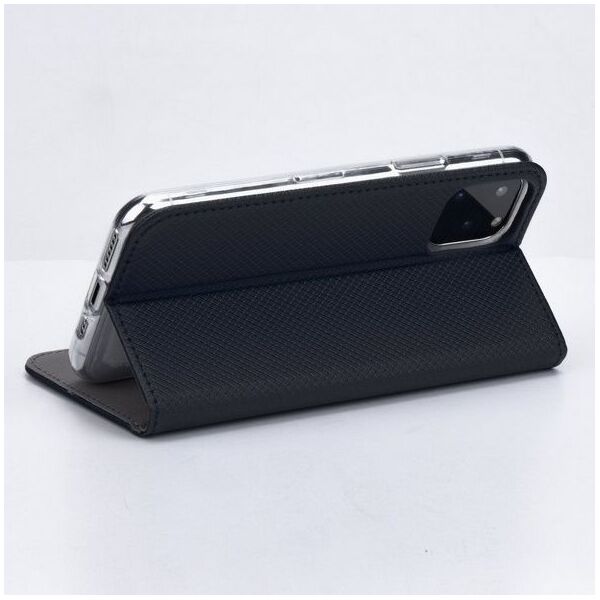 Etui Smart Magnet book LG K51s czarny /black