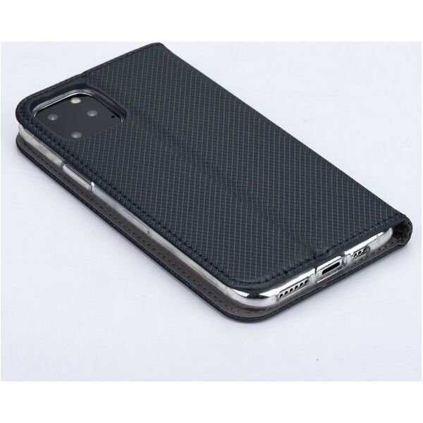 Etui Smart Magnet book LG K51s czarny /black