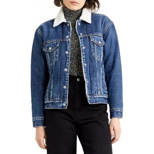 Levi`s Levi's Trucker Jacket 361370034 Niebieskie S
