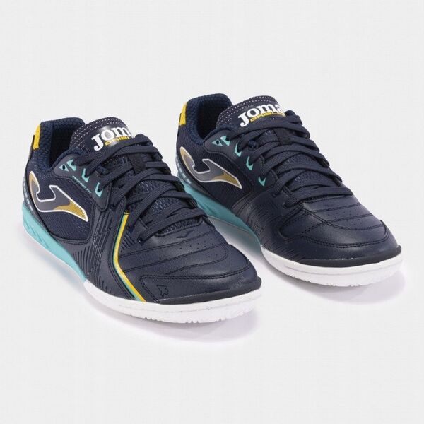 BUTY HALÓWKI PIŁKARSKIE HALOWE JOMA DRIW2403IN DRIBLING 2403 NAVY INDOOR