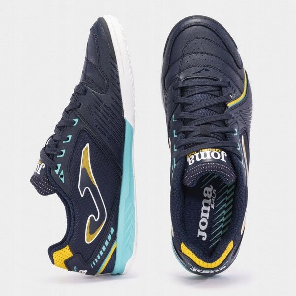 BUTY HALÓWKI PIŁKARSKIE HALOWE JOMA DRIW2403IN DRIBLING 2403 NAVY INDOOR