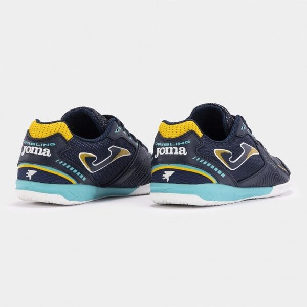 BUTY HALÓWKI PIŁKARSKIE HALOWE JOMA DRIW2403IN DRIBLING 2403 NAVY INDOOR