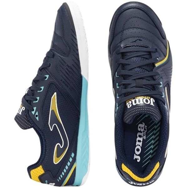 BUTY HALÓWKI PIŁKARSKIE HALOWE JOMA DRIW2403IN DRIBLING 2403 NAVY INDOOR