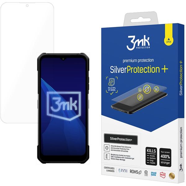MYPHONE HAMMER CONSTRUCTION 2 5G - 3MK SILVERPROTECTION+