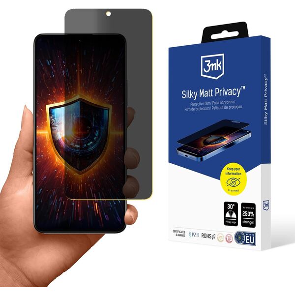 XIAOMI 13T - 3MK SILKY MATT PRIVACY