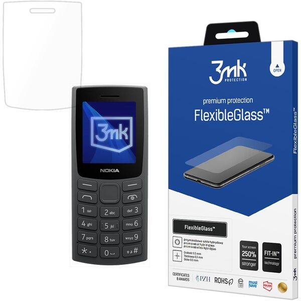 NOKIA 105 (2023) - 3MK FLEXIBLEGLASS
