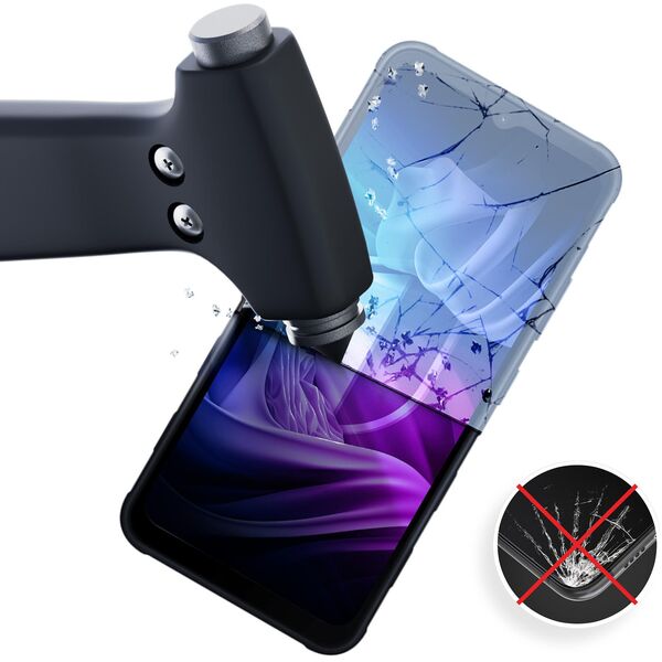 SAMSUNG GALAXY XCOVER 7 - 3MK SILKY MATT PRO