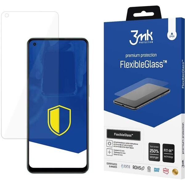 OPPO RENO 8 LITE 5G - 3MK FLEXIBLEGLASS