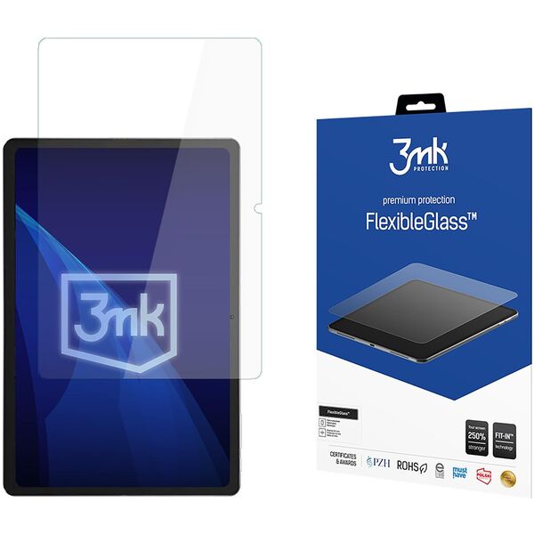 TECNO MEGAPAD 10 - UP TO 13 3MK FLEXIBLEGLASS