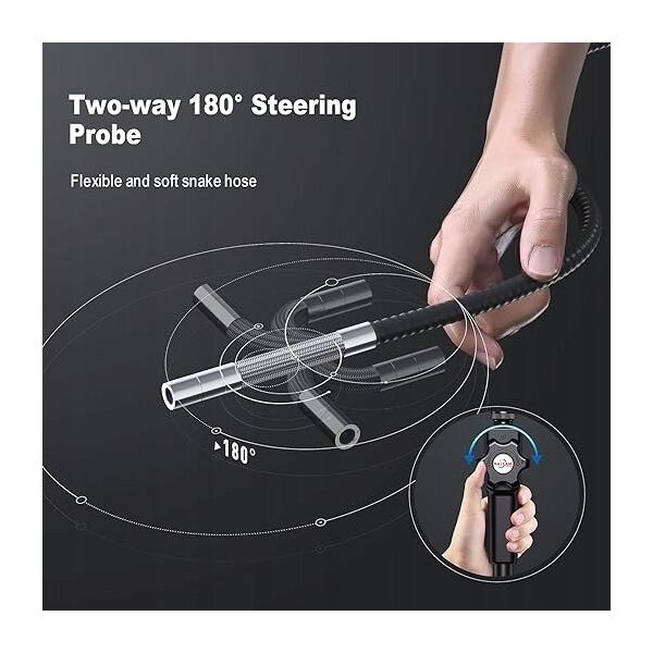 Ralcam Endoskop Boroskop F408A-AM