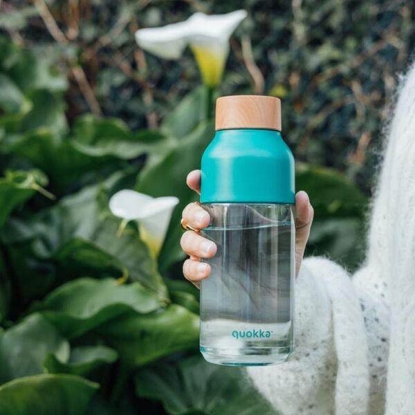 BUTELKA ECOZEN NA WODĘ DO SZKOŁY, Pracy, BPA Free, Wytrzymała, 570 ml