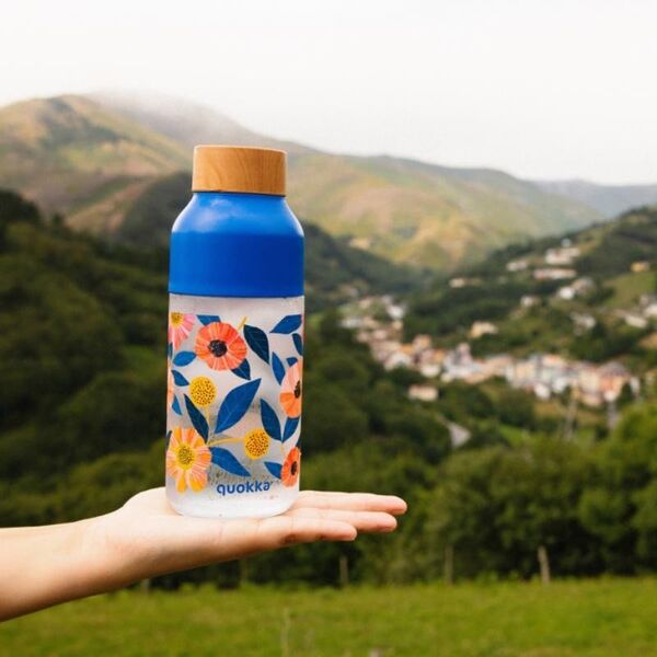 BUTELKA ECOZEN NA WODĘ DO SZKOŁY, Pracy, BPA Free, Wytrzymała, 570 ml