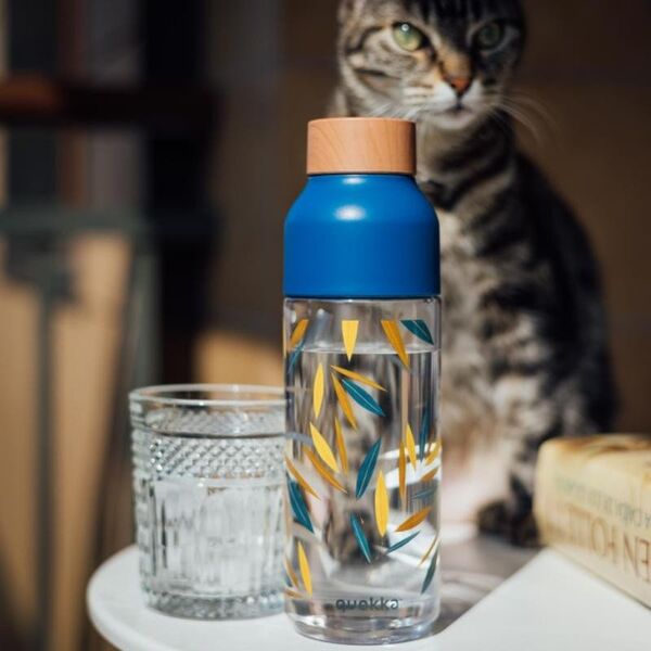 BUTELKA ECOZEN NA WODĘ DO SZKOŁY, Pracy, BPA Free, Wytrzymała, 720 ml