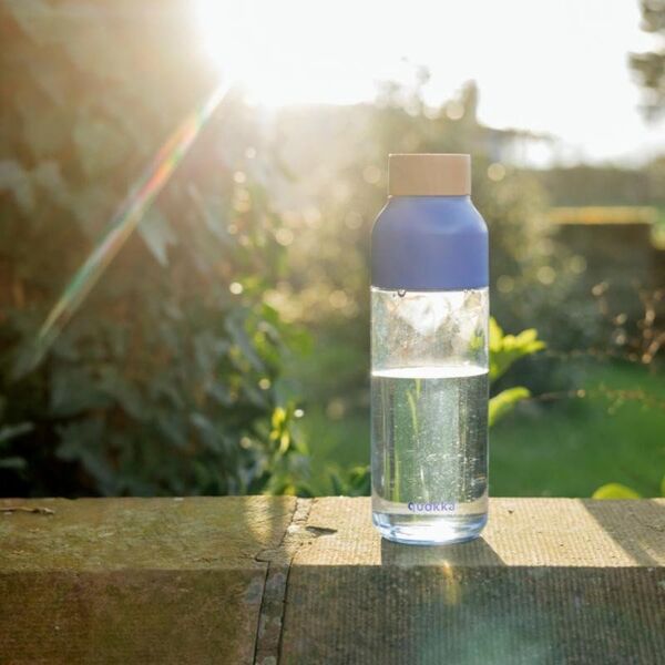 BUTELKA ECOZEN NA WODĘ DO SZKOŁY, Pracy, BPA Free, Wytrzymała, 720 ml