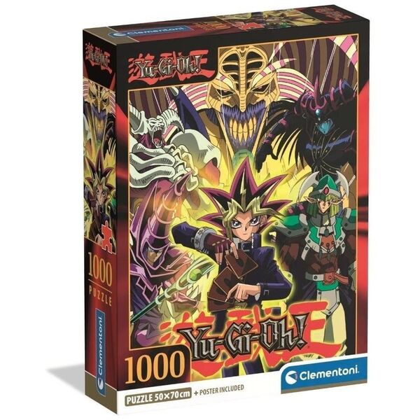 Puzzle 1000 Compact Anime Yu-Gi-Oh!