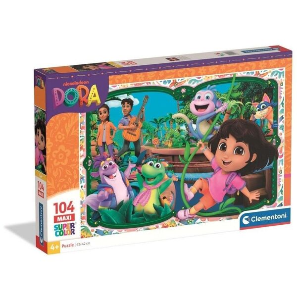 Puzzle 104 Maxi Super Kolor Dora